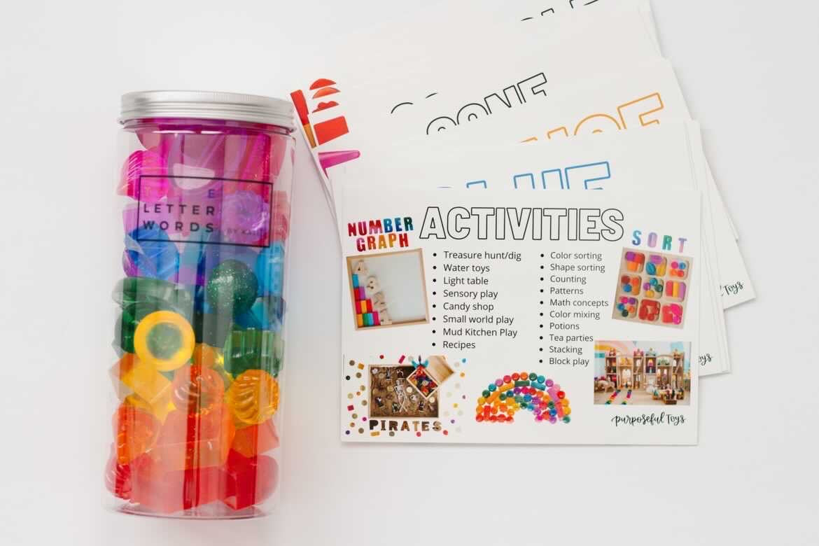 1.1 Resin Loose Parts Half Set