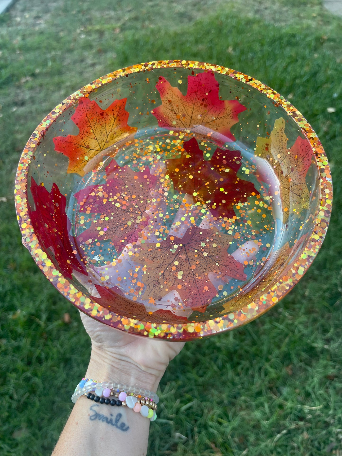 Large Leaf bowl