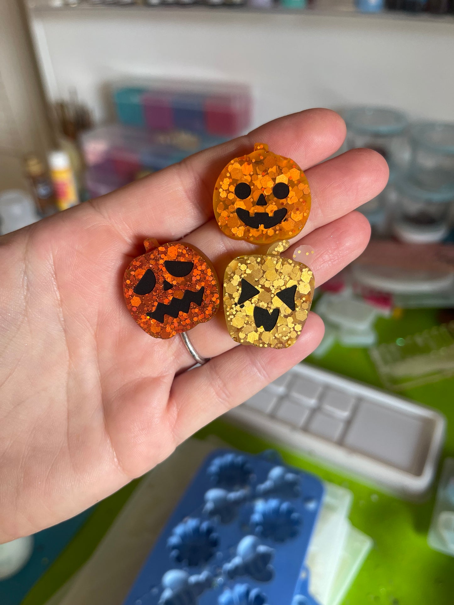 Tiny Jack o lanterns