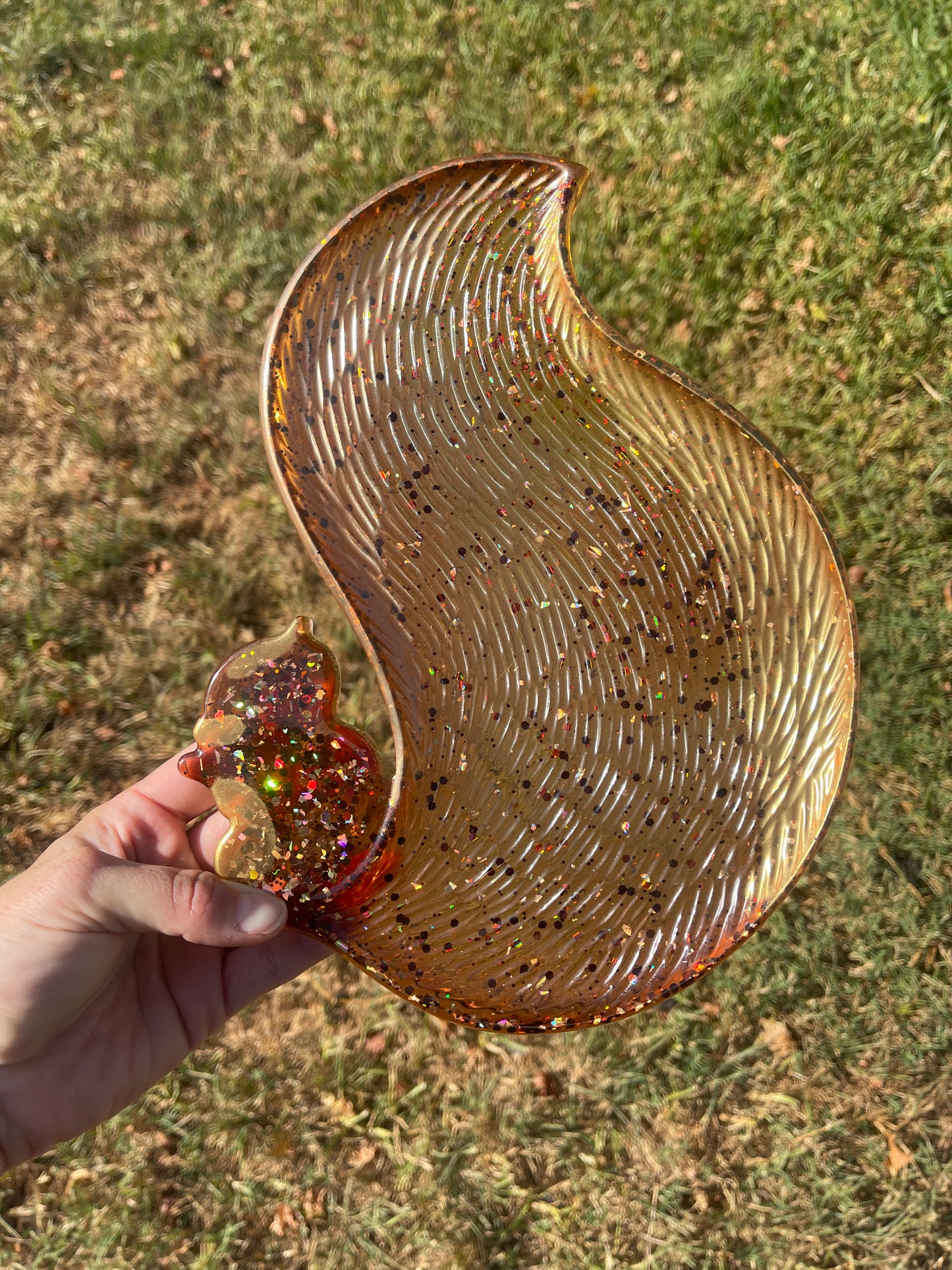 Squirrel tray