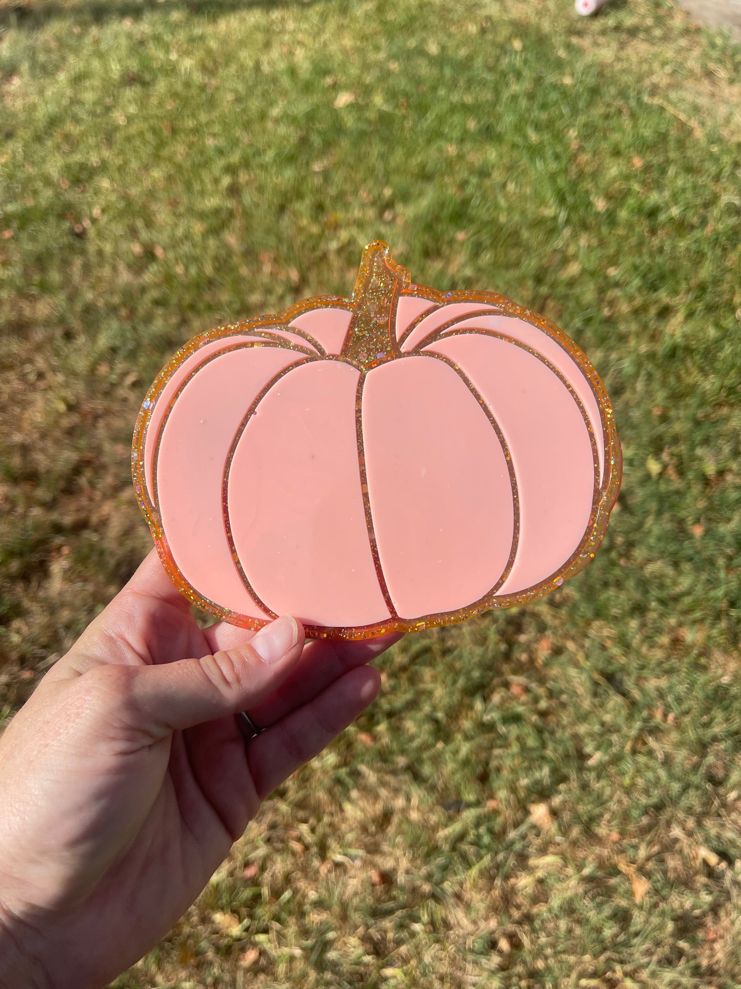 Pumpkin flat