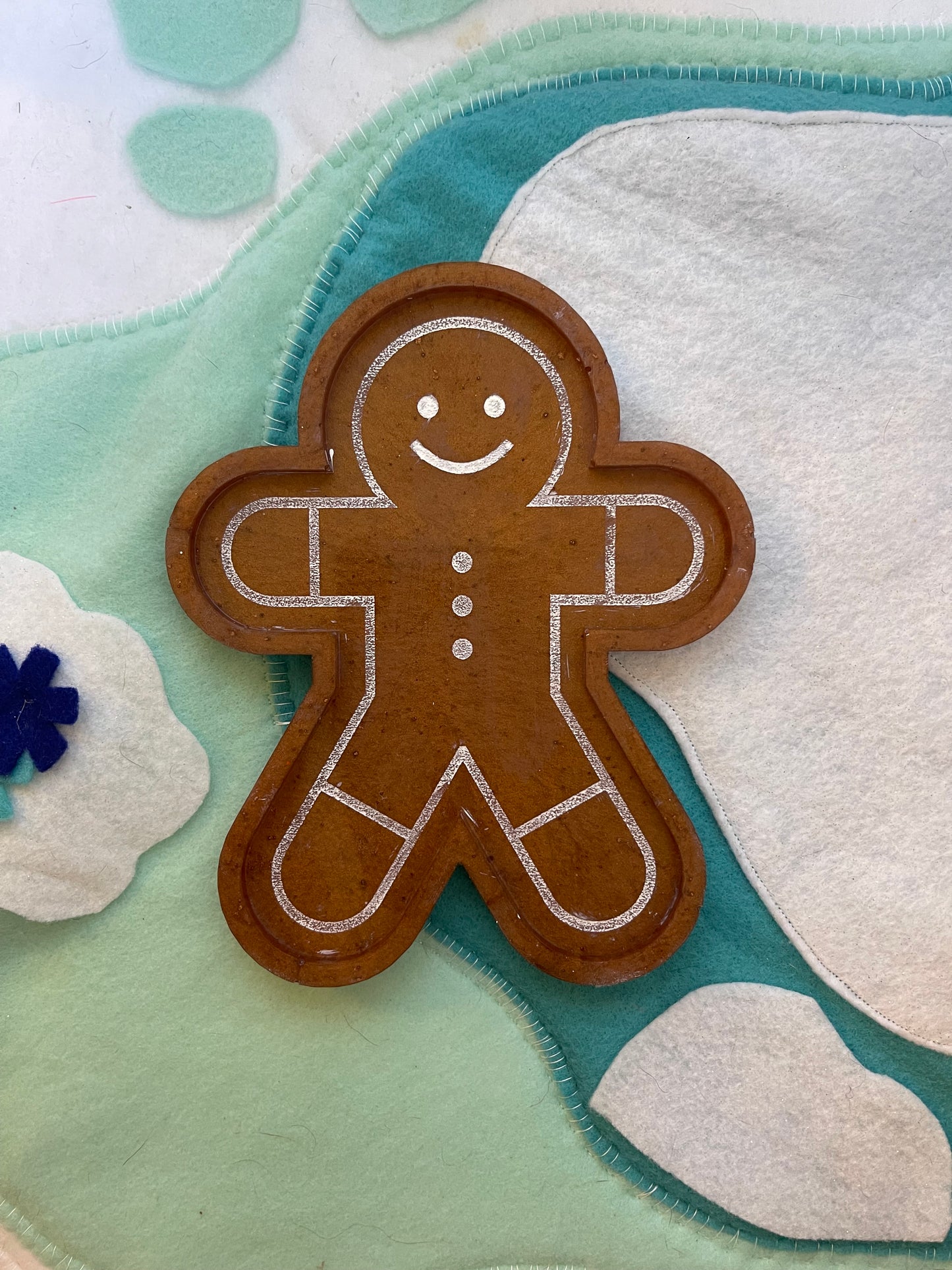 Gingerbread tray