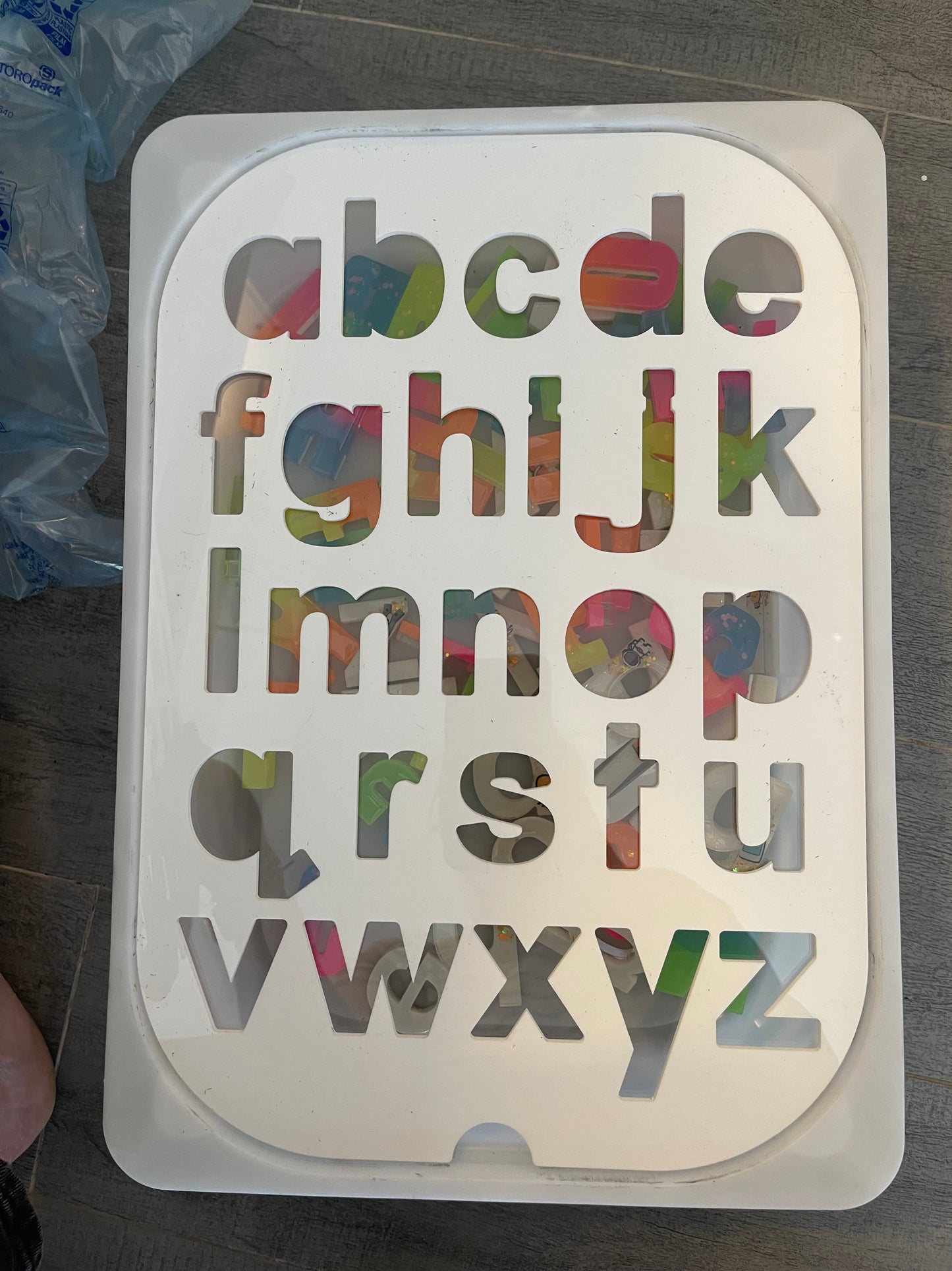 Puzzle board