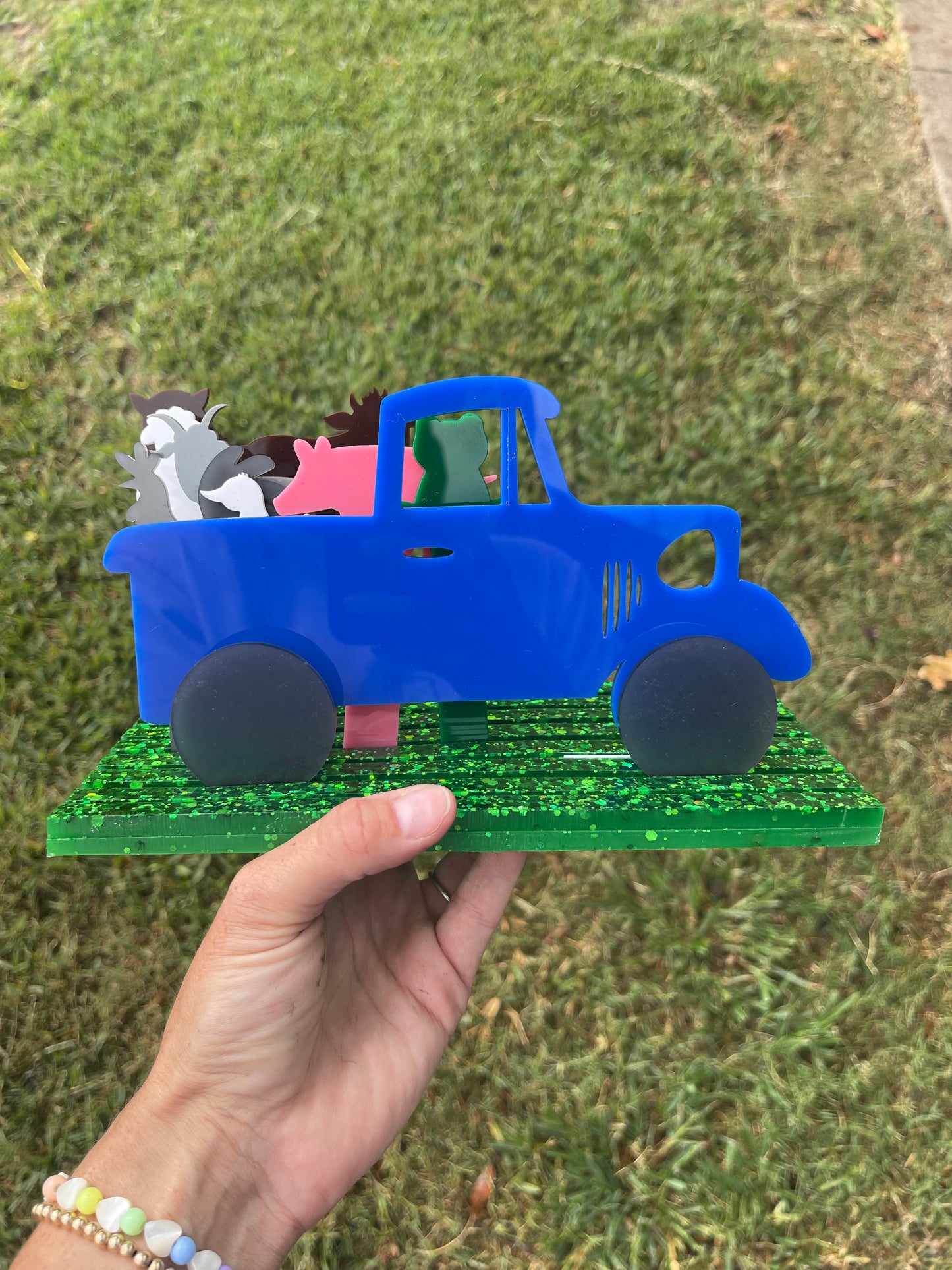 Blue Truck Play