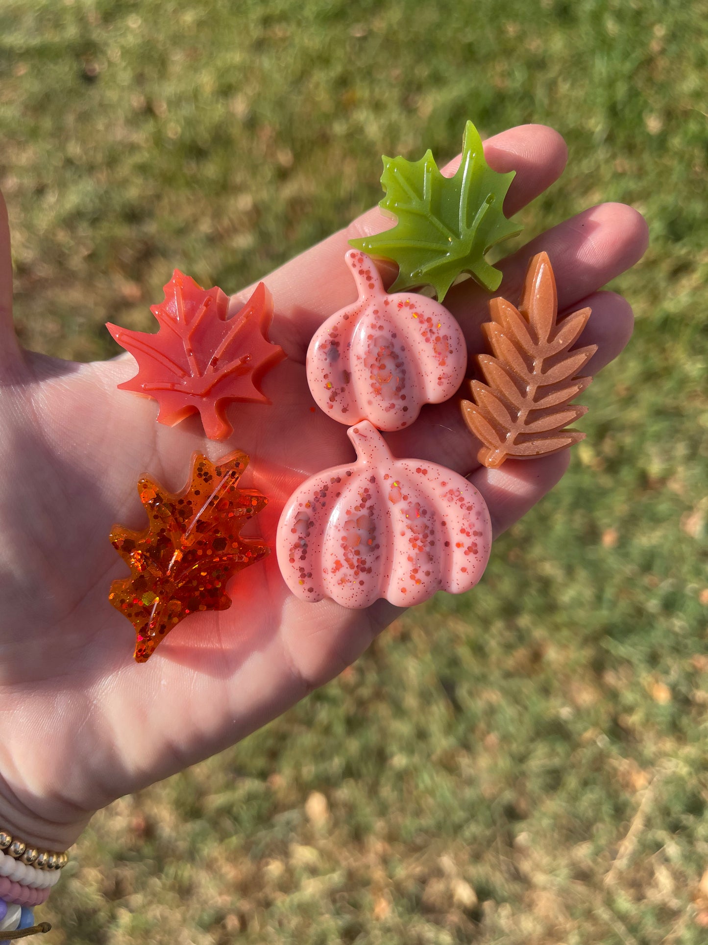 Fall Resin loose parts
