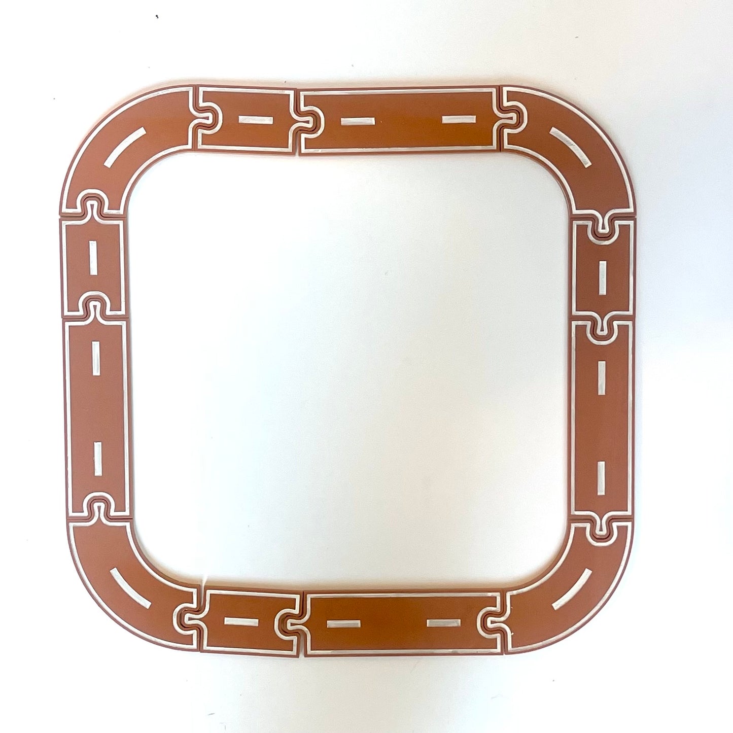 Acrylic gingerbread roads