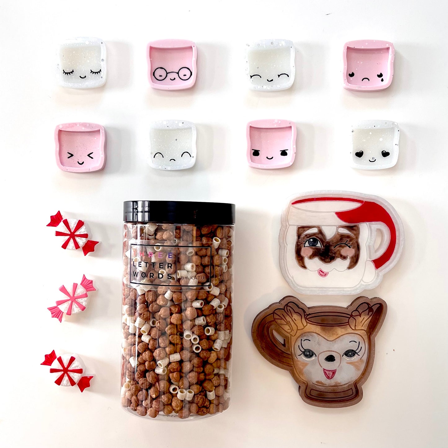 Hot cocoa sensory filler