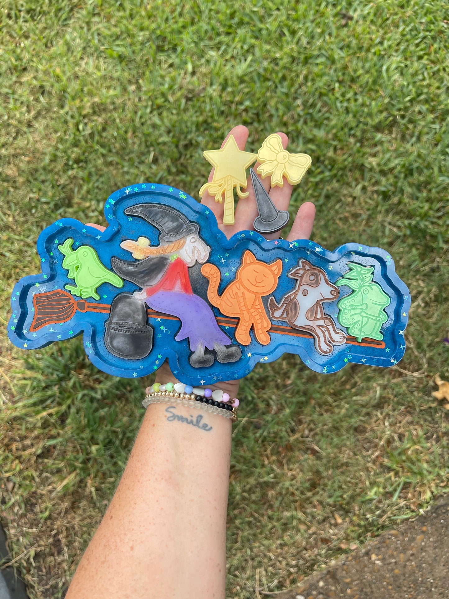 Witch Puzzle