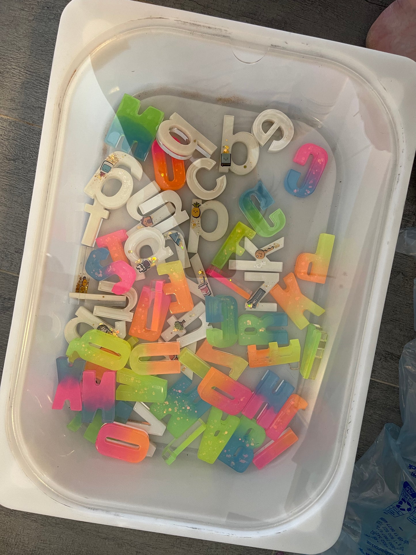 Puzzle board