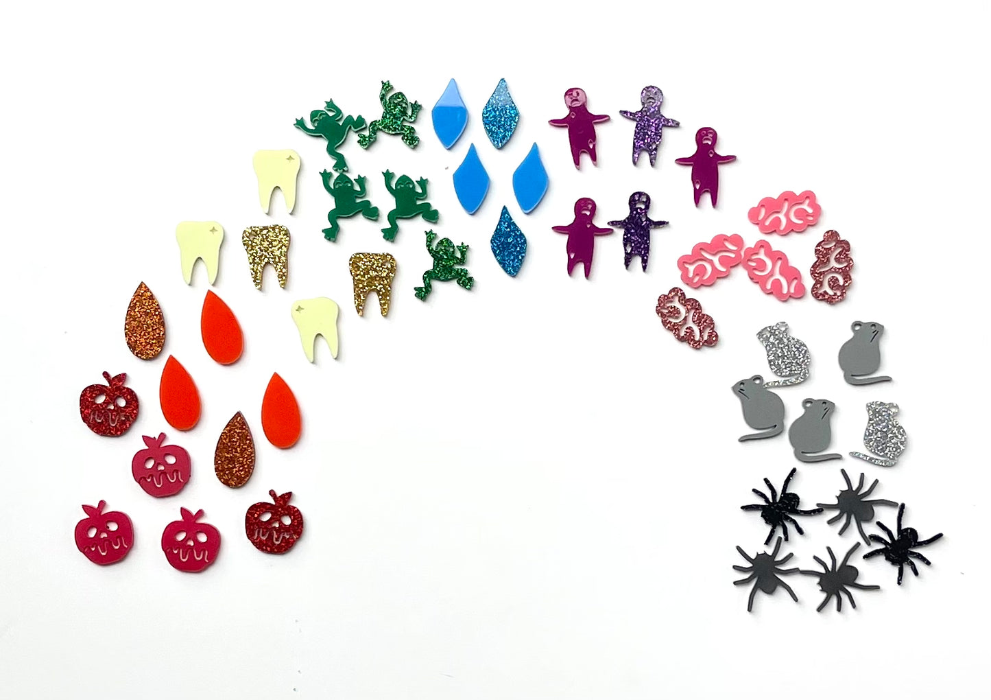 Potion ingredients loose parts