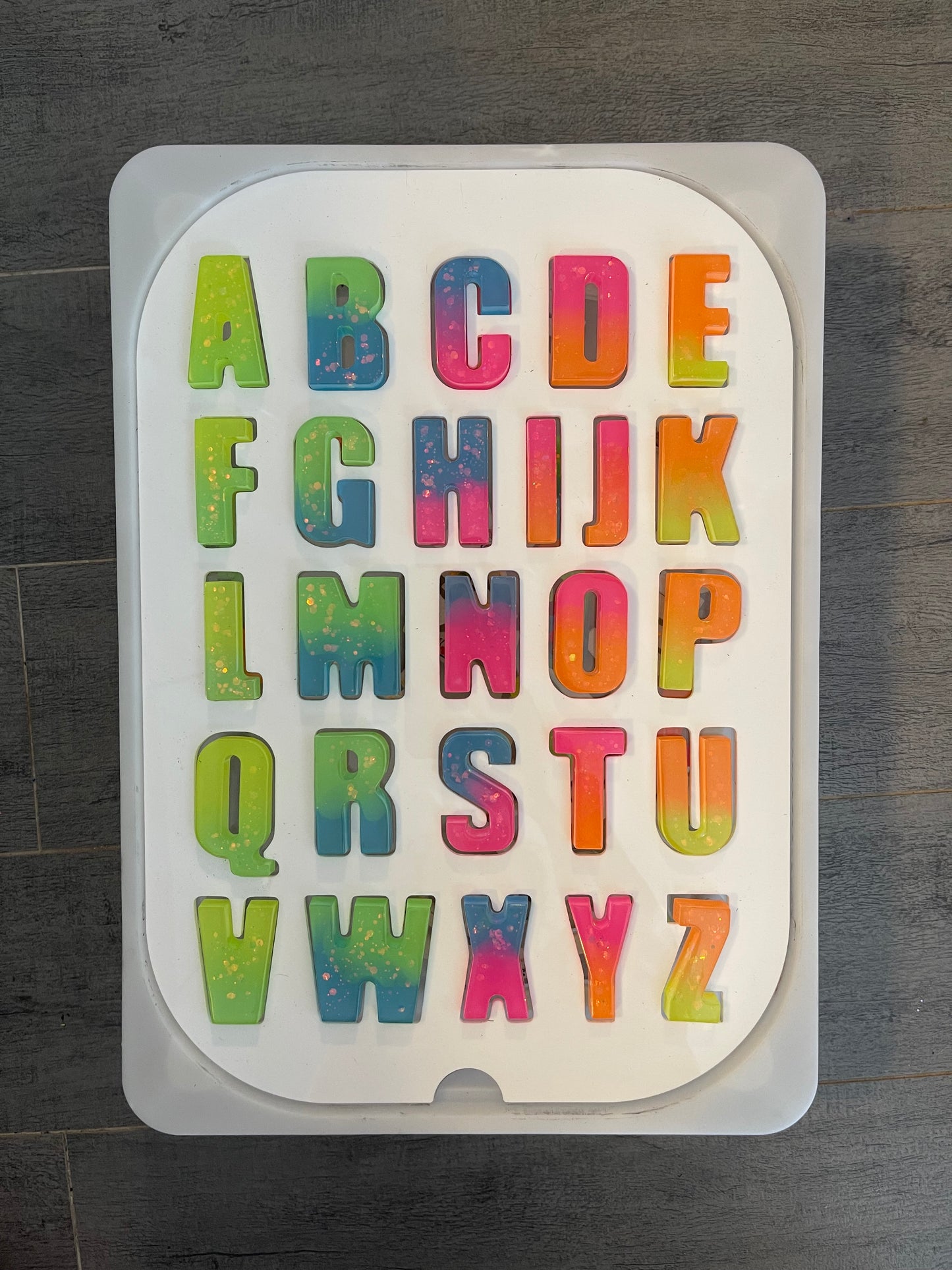 Puzzle board