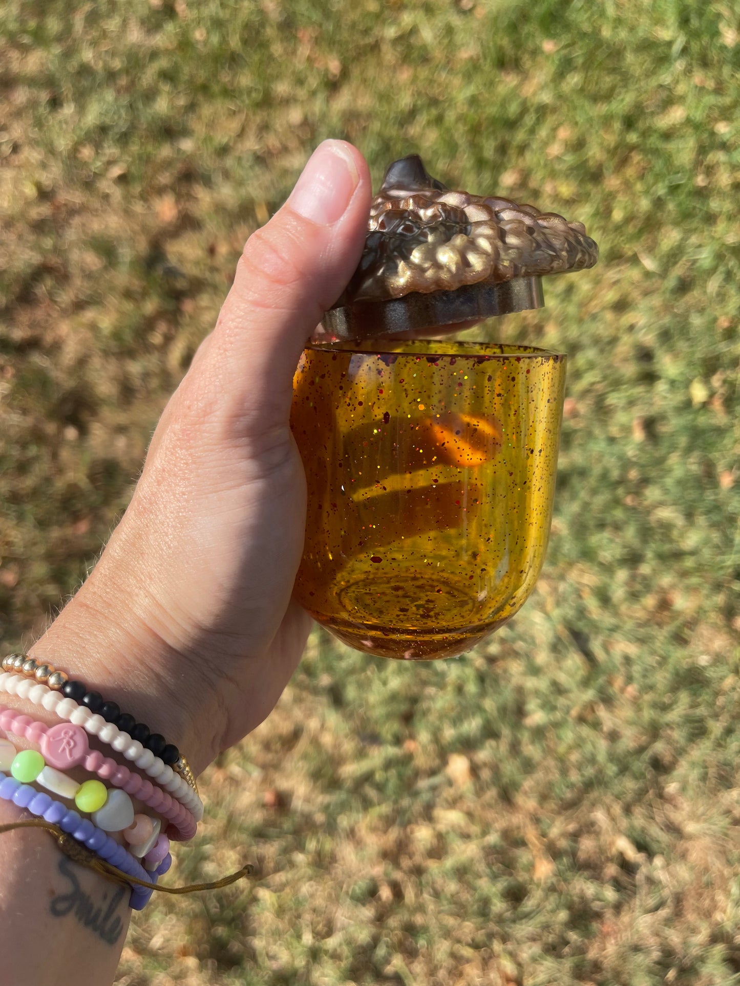 Acorn cup