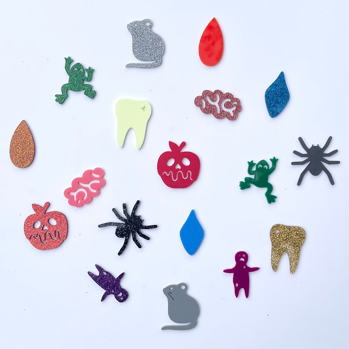 Potion ingredients loose parts