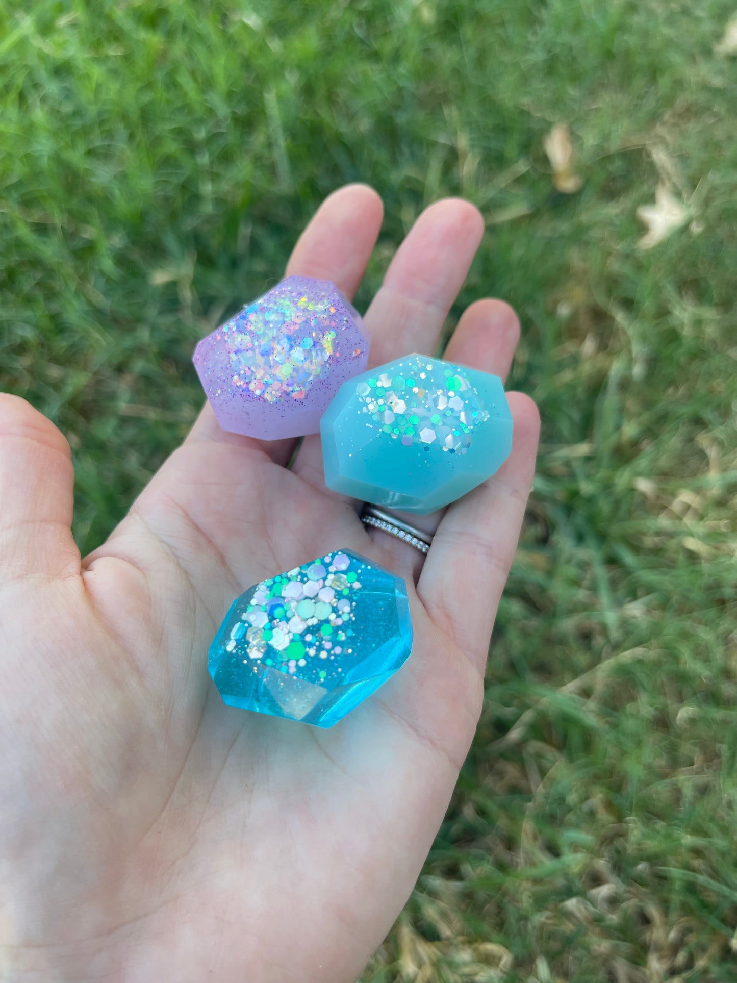 Set of 6 Rocks Rocks