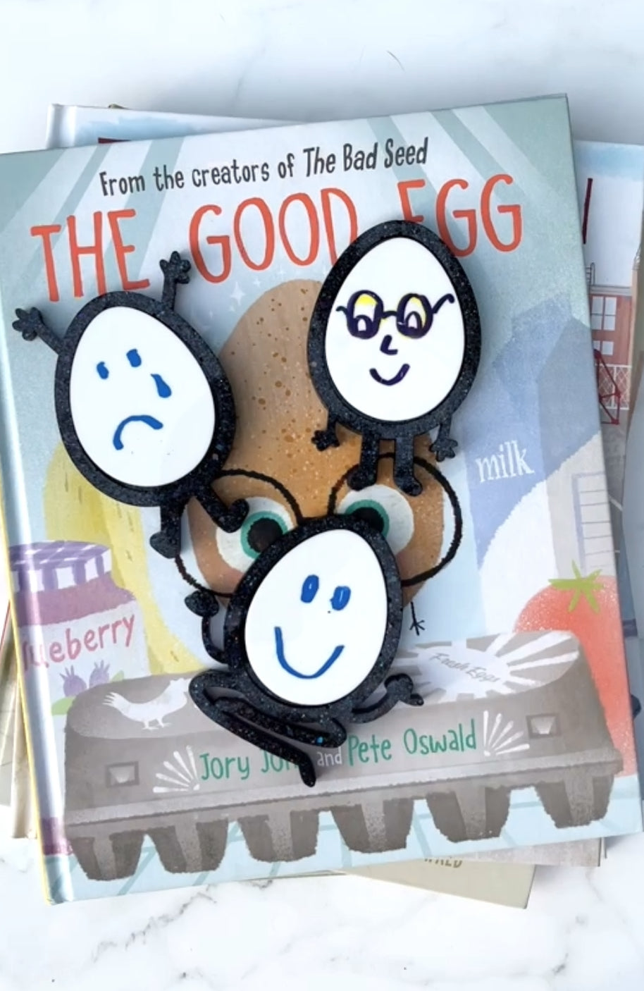 The good egg trays