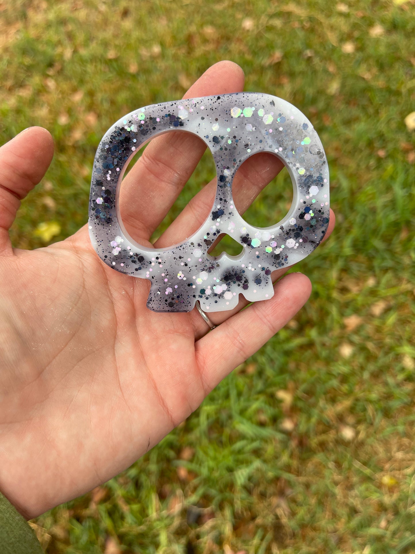 Skull large loose part/coaster