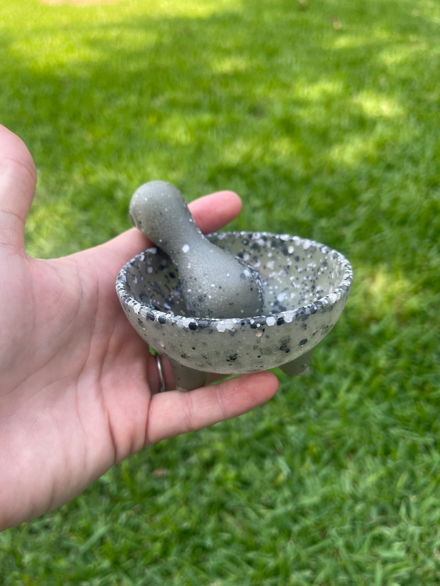 Molcajete/ mortar and pestle