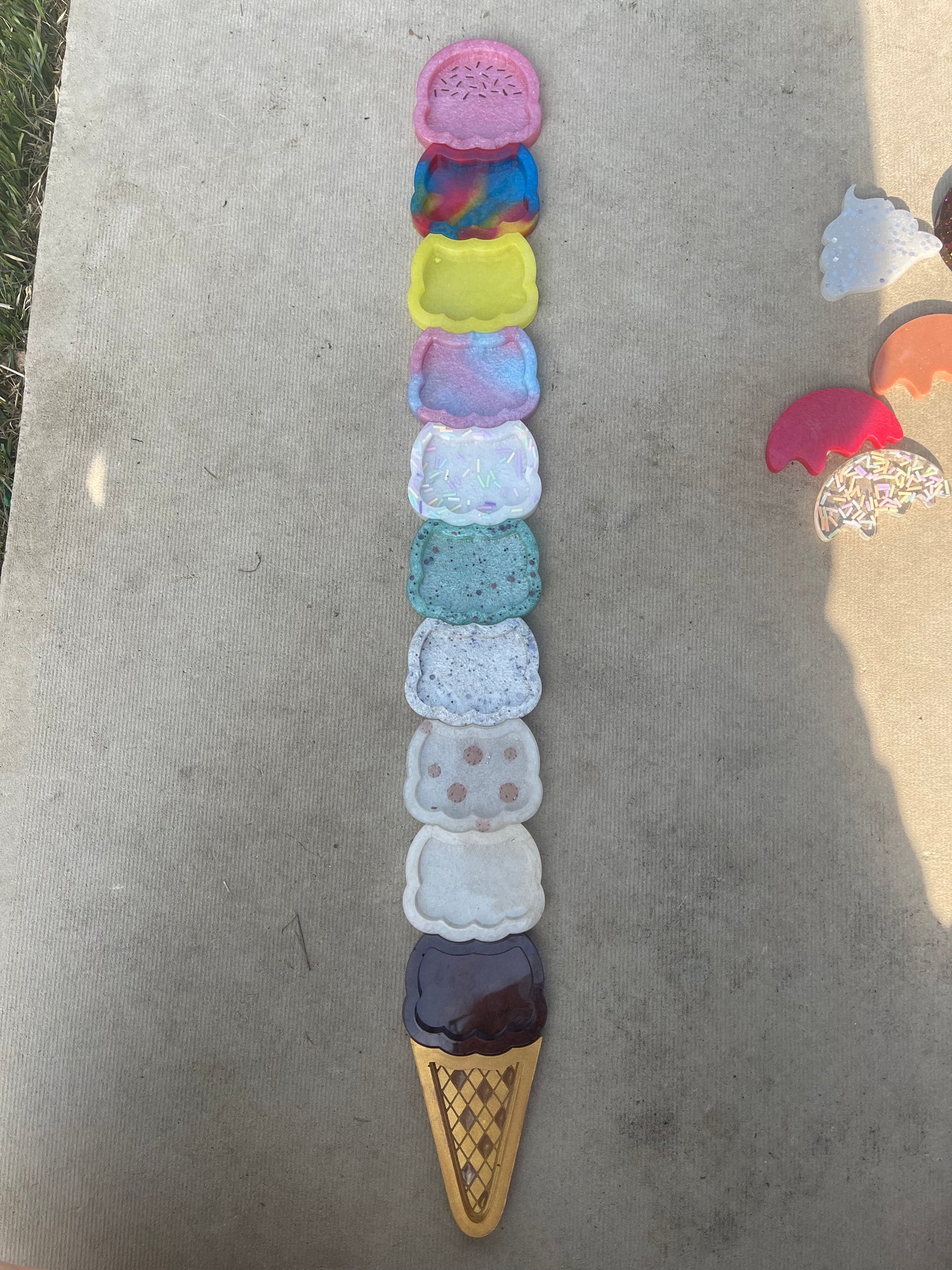Ice cream sets