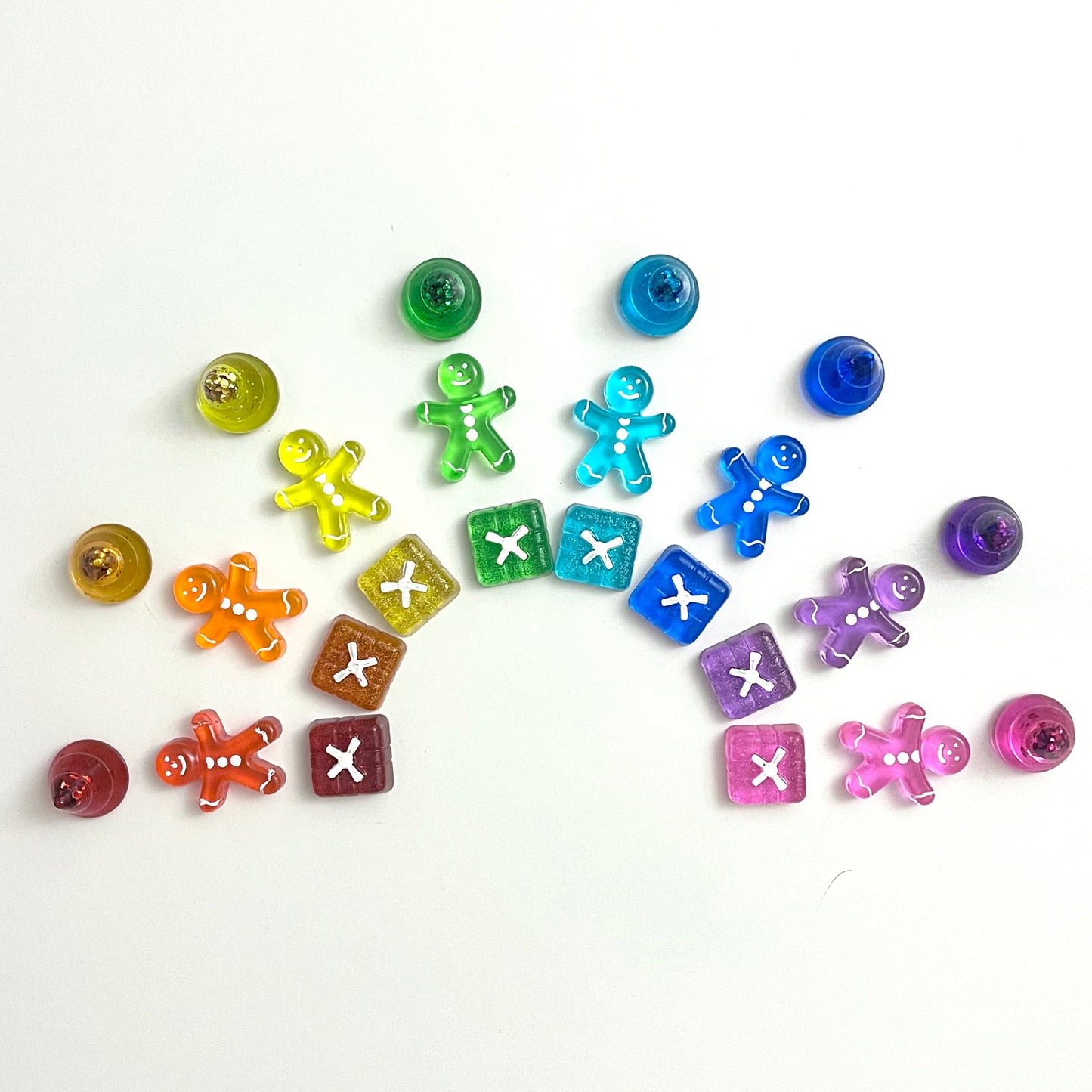 PREORDER Rainbow Holiday Loose Parts