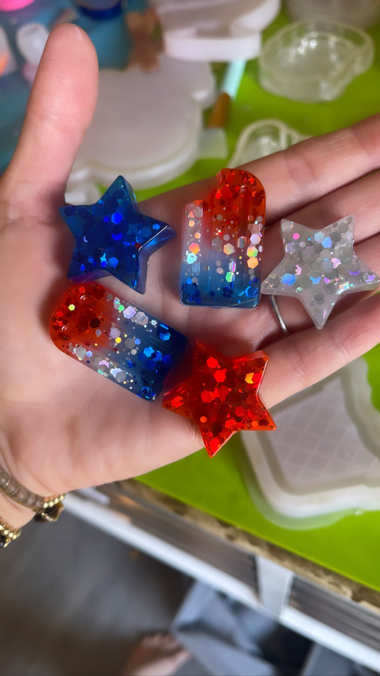 Bomb Pops and Stars