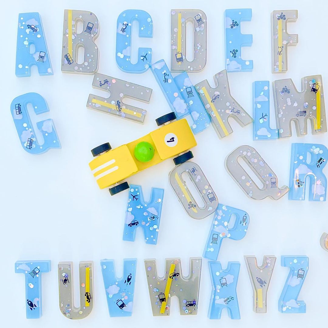Sight Word Set - Designer (36 Letters)