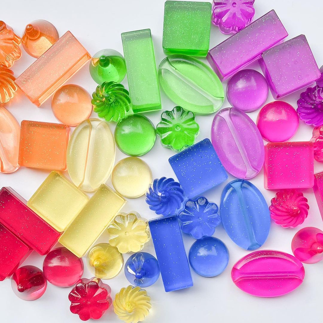 1 Resin Loose Parts Full Set