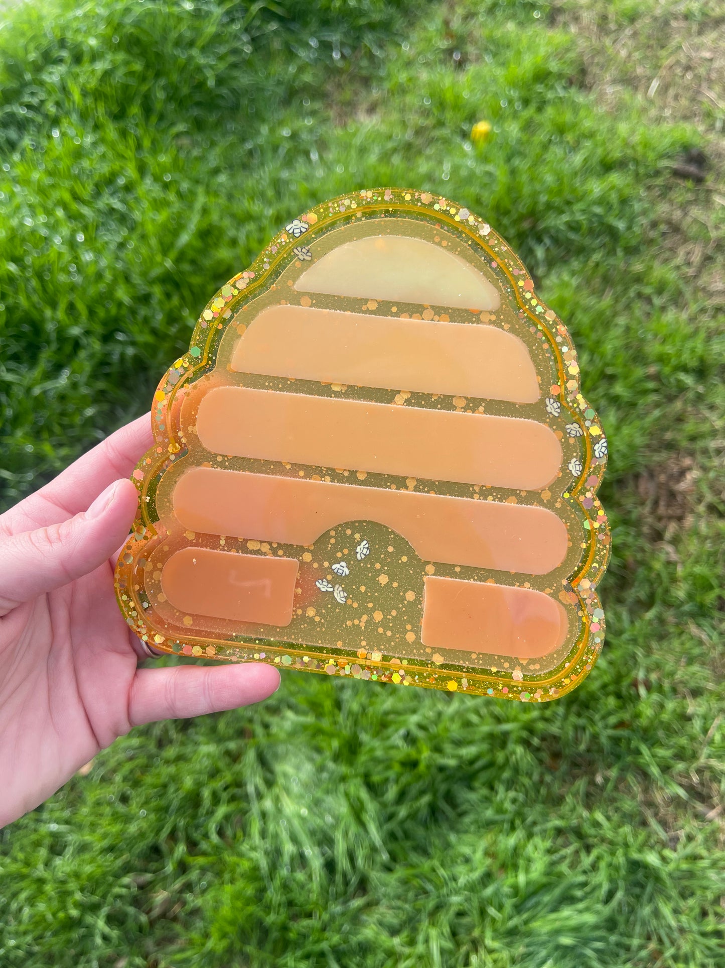 Beehive tray