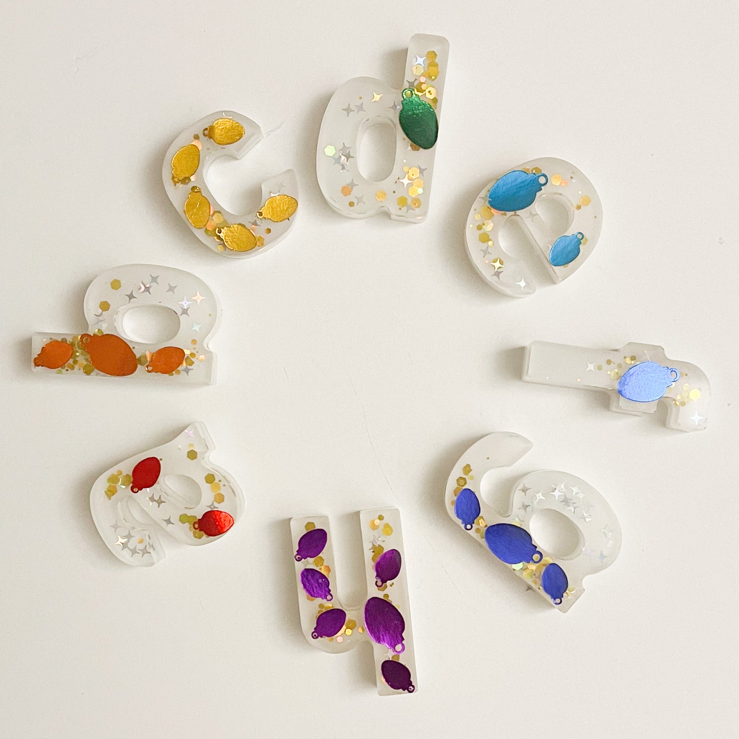 Sight Word Set - Designer (36 Letters)