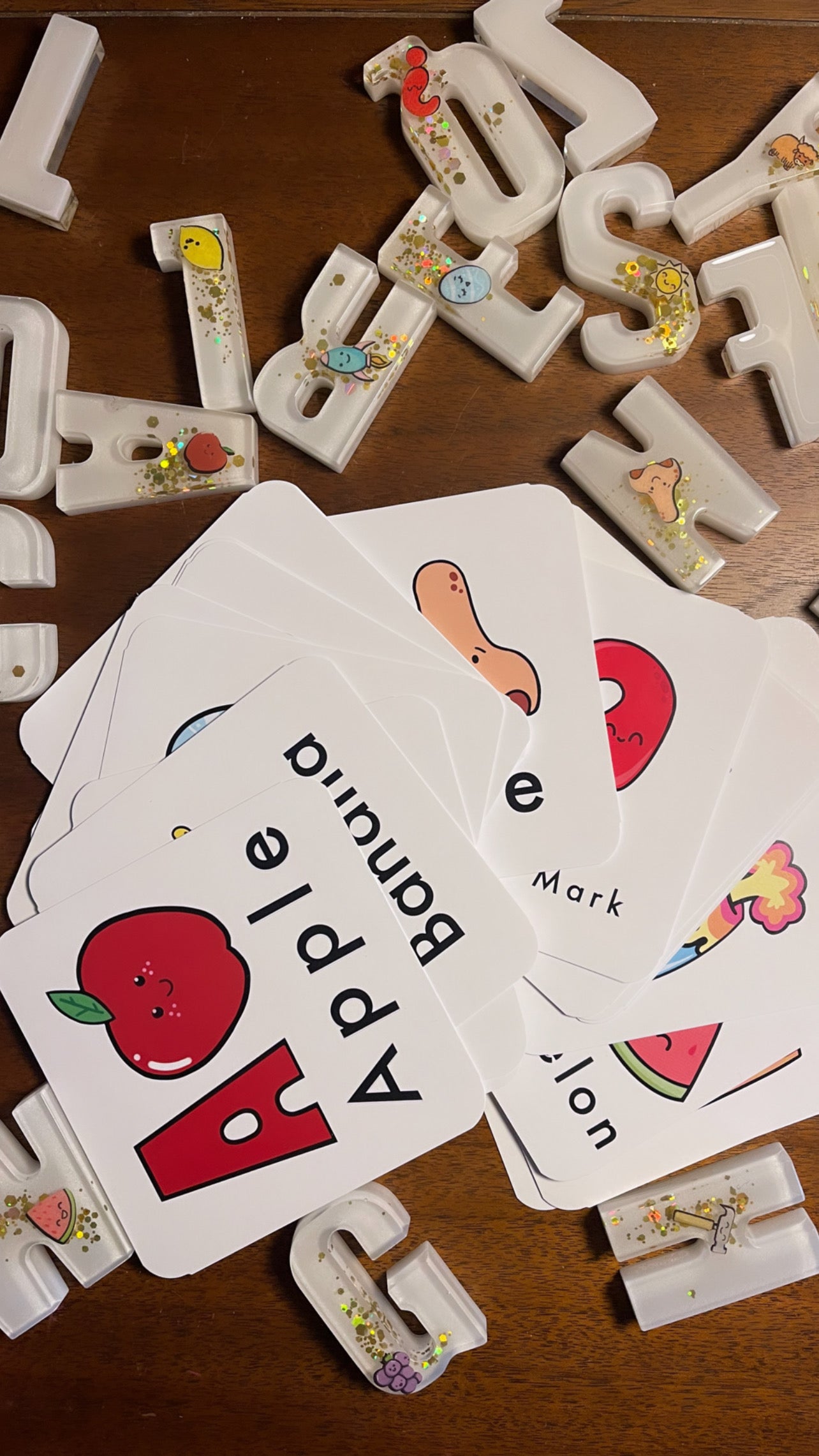 Flash cards
