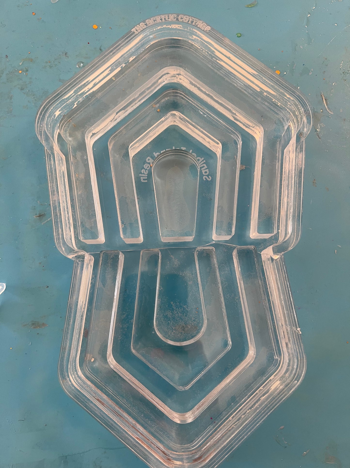 Silicone Mold- House stacker