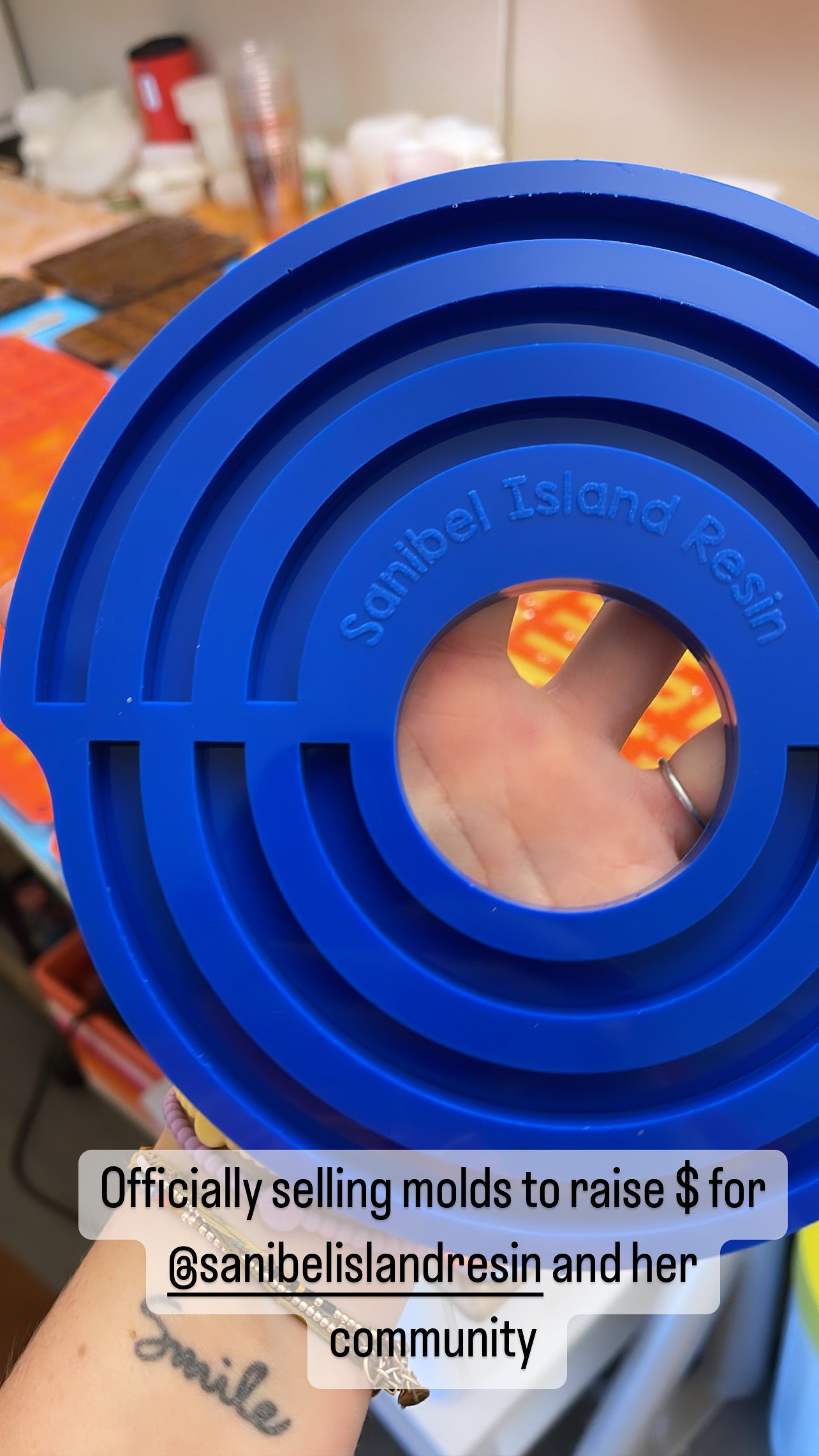 Rainbow Silicone Mold