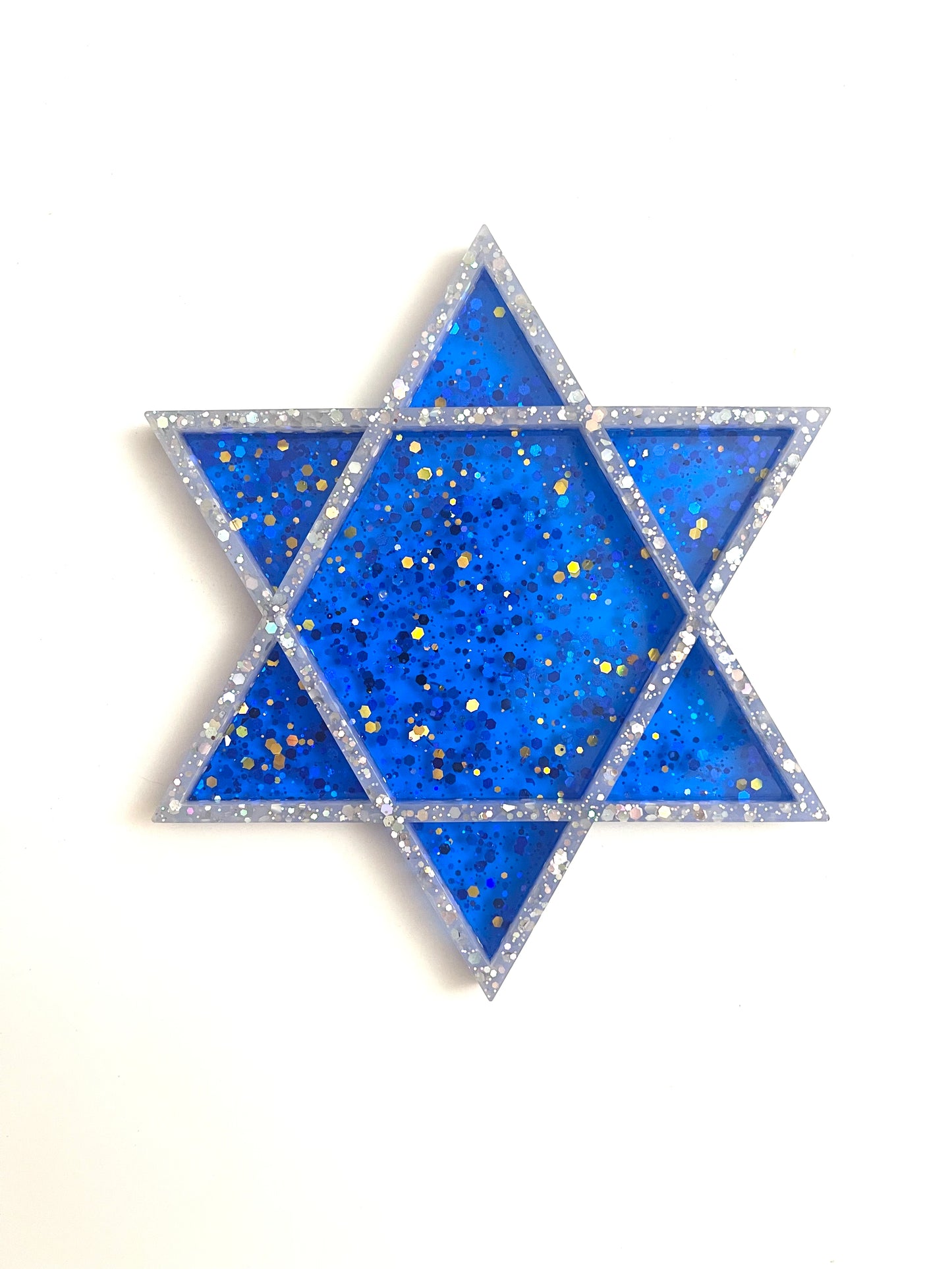 Star of David Tray