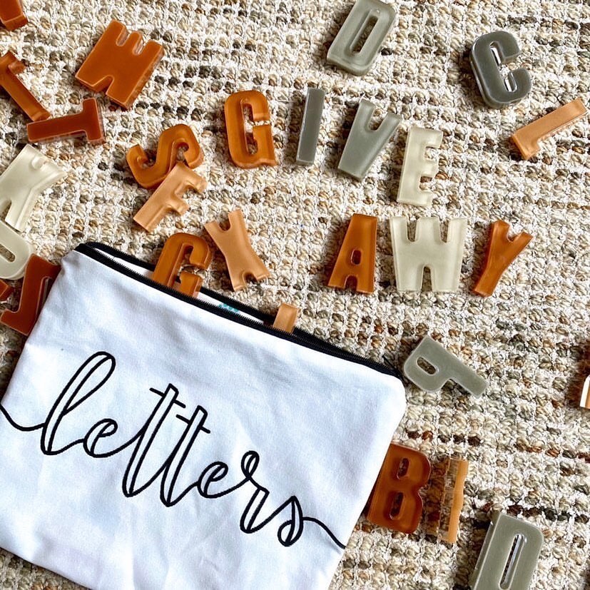 Sight Word Set - Designer (36 Letters)
