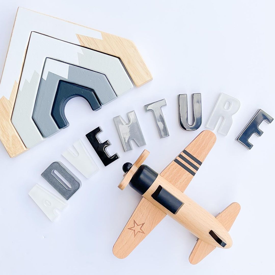 Sight Word Set - Designer (36 Letters)
