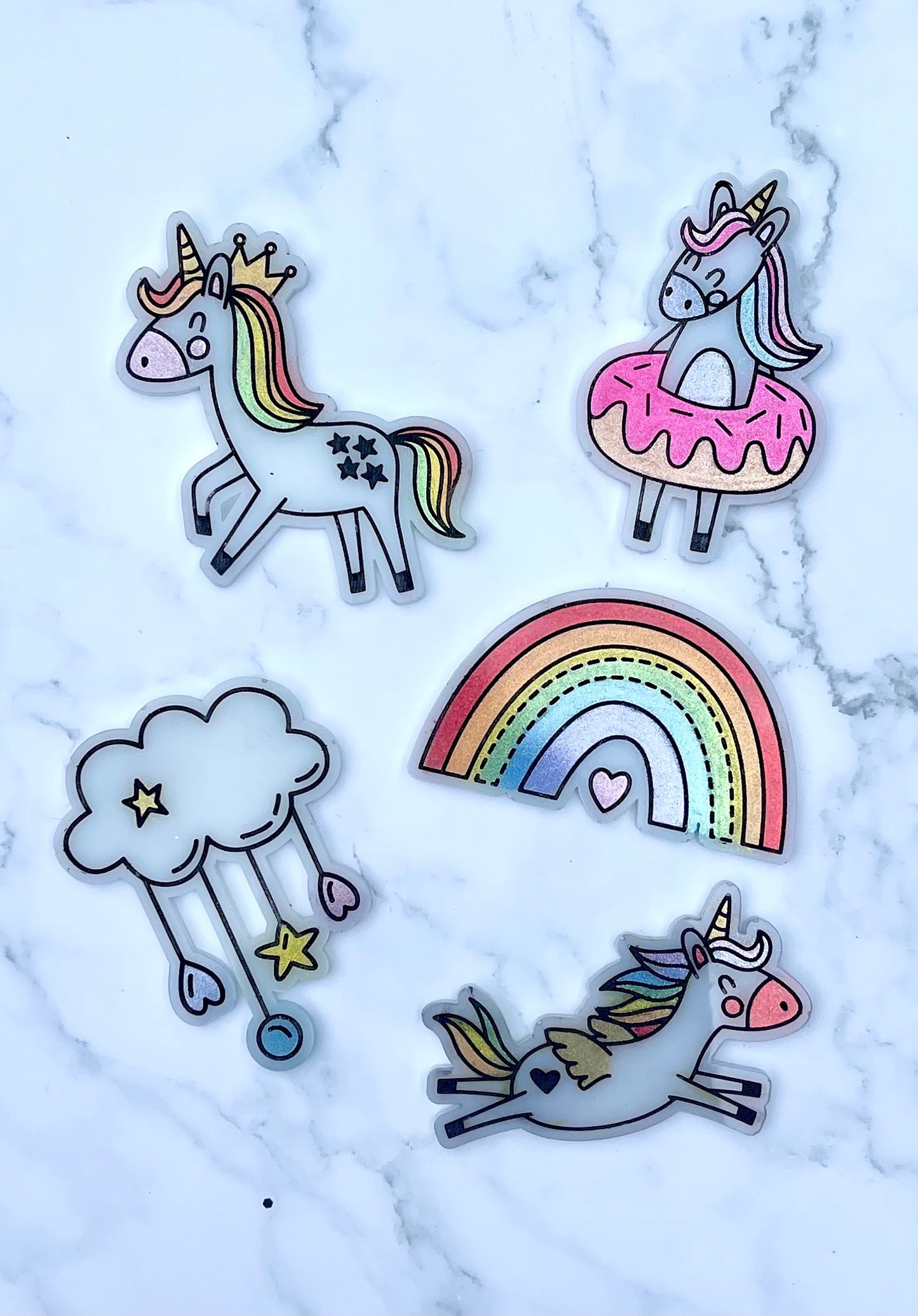 Unicorn Loose Parts