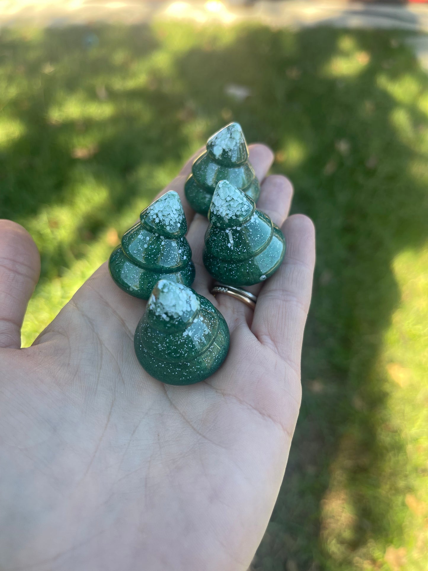 Set of 10 trees