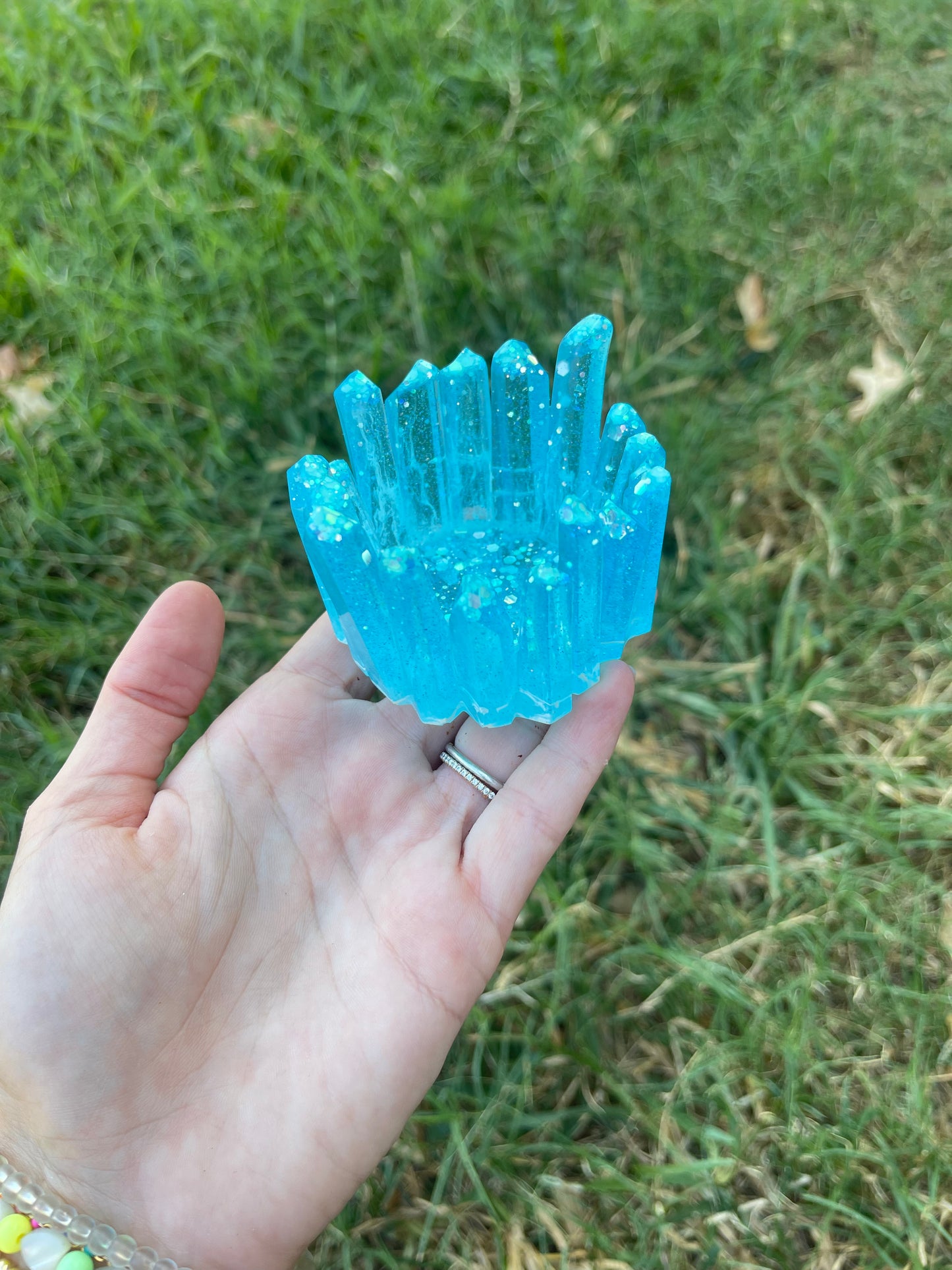 Ice Crystal Bowl