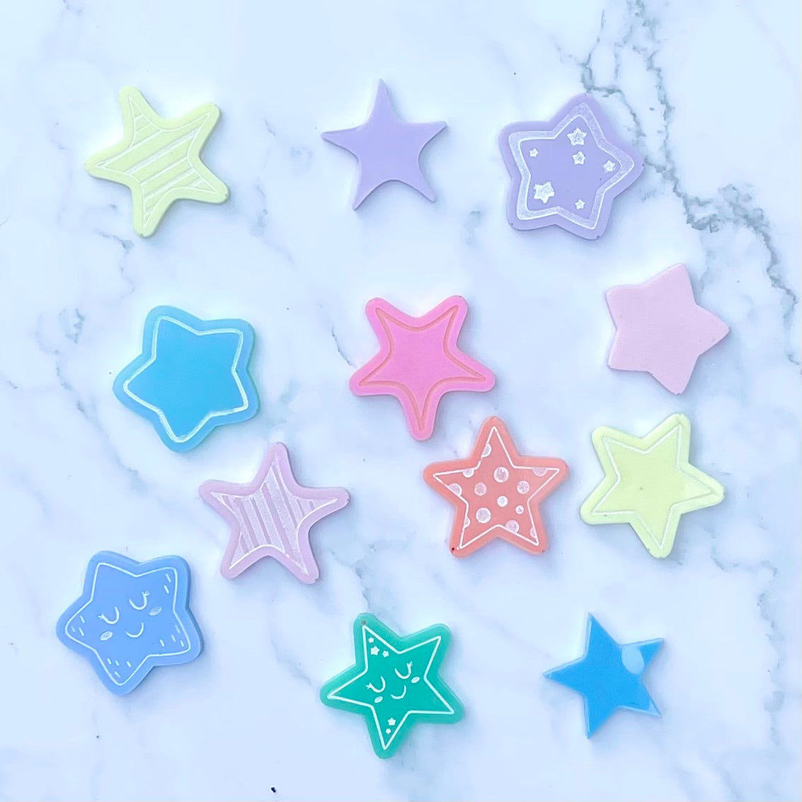 Pastel Kawaii Stars