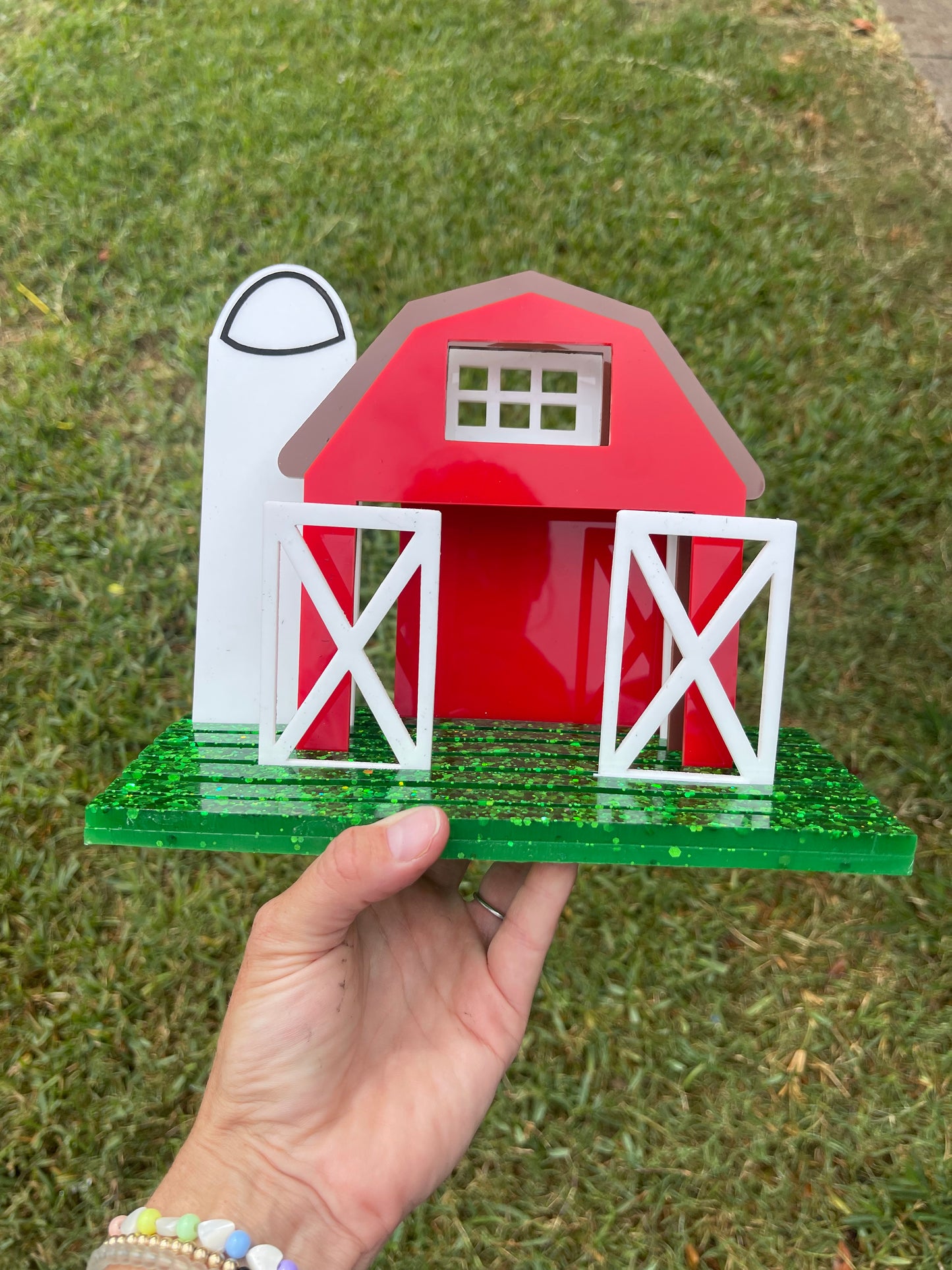 Barn Acrylic Play Scene