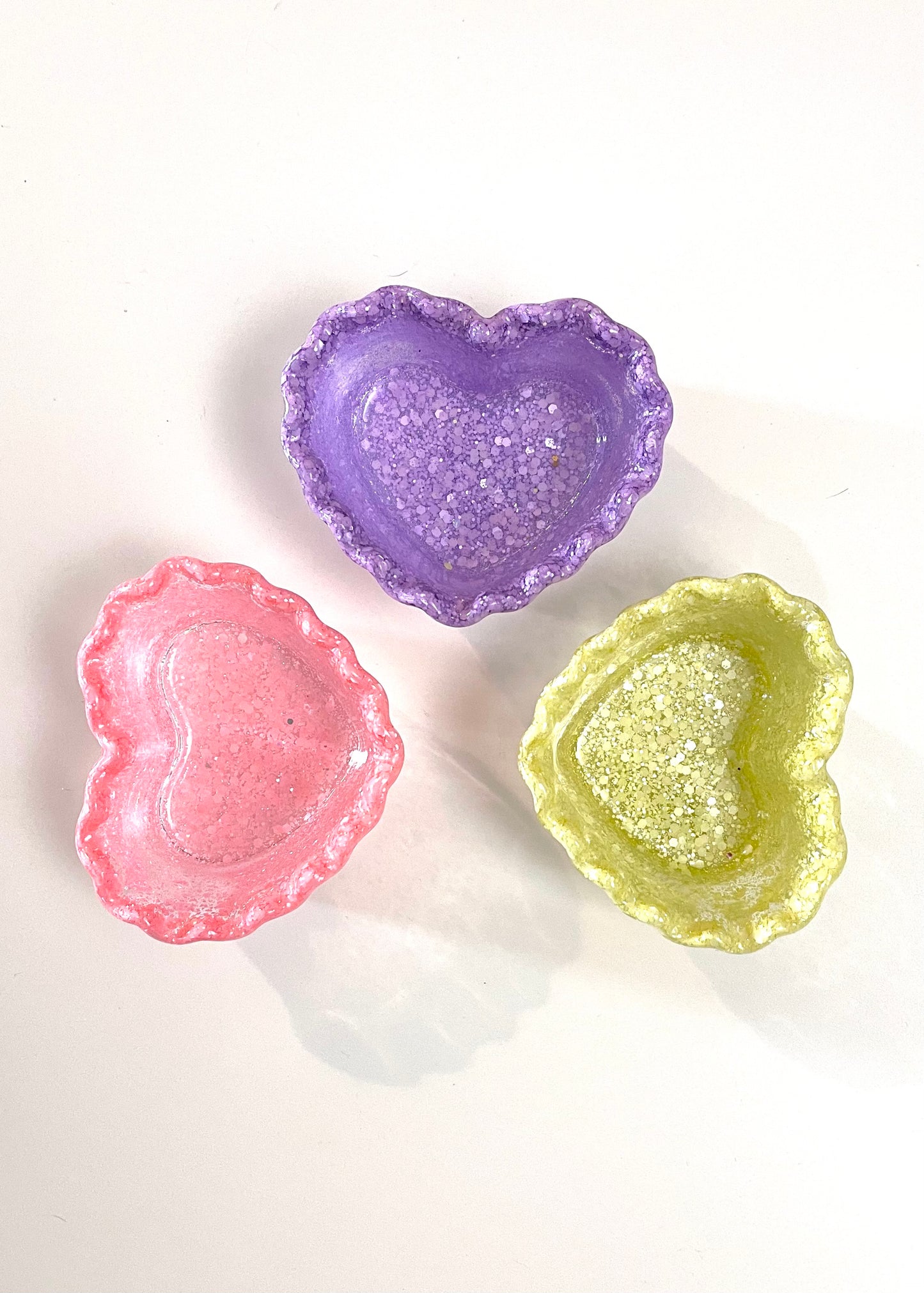 Ruffle bowls