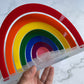 Acrylic Rainbow Play Scene