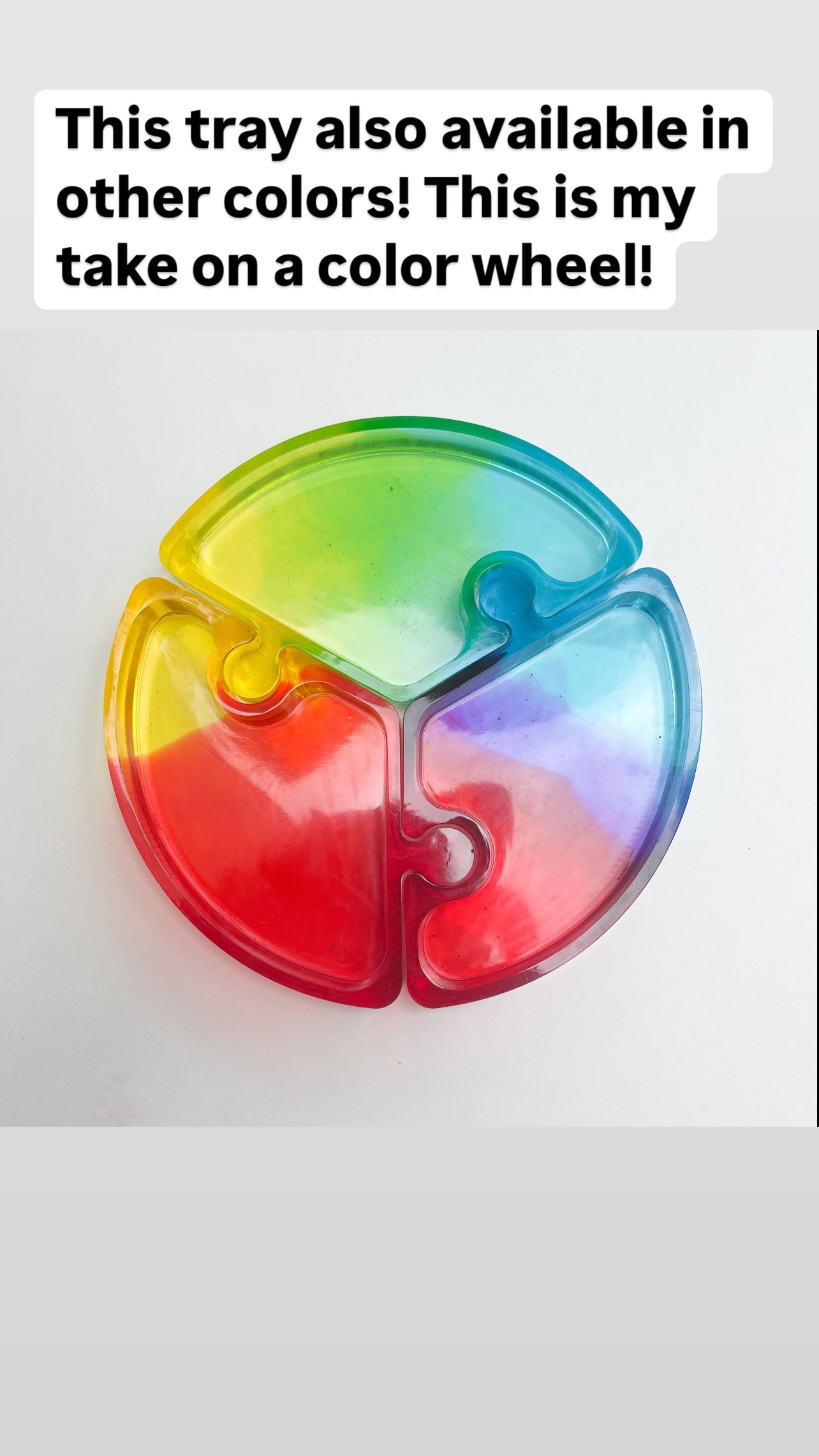 Interlocking tray