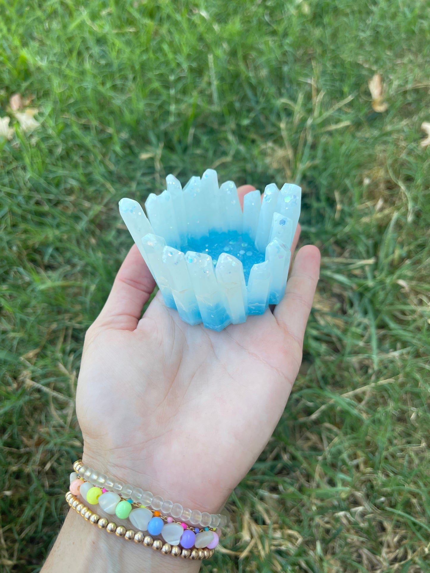 Ice Crystal Bowl