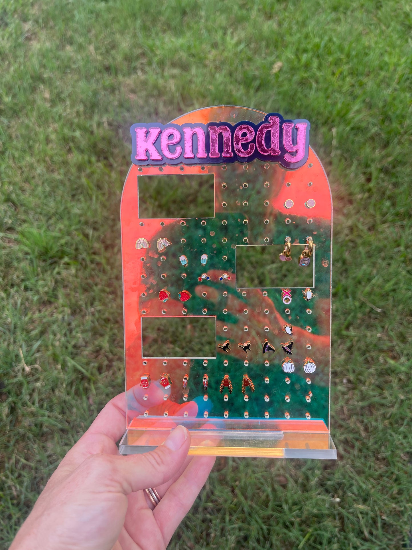 Earring holder