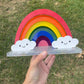 Acrylic Rainbow Play Scene