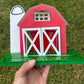 Barn Acrylic Play Scene