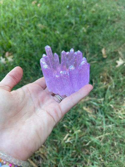 Ice Crystal Bowl