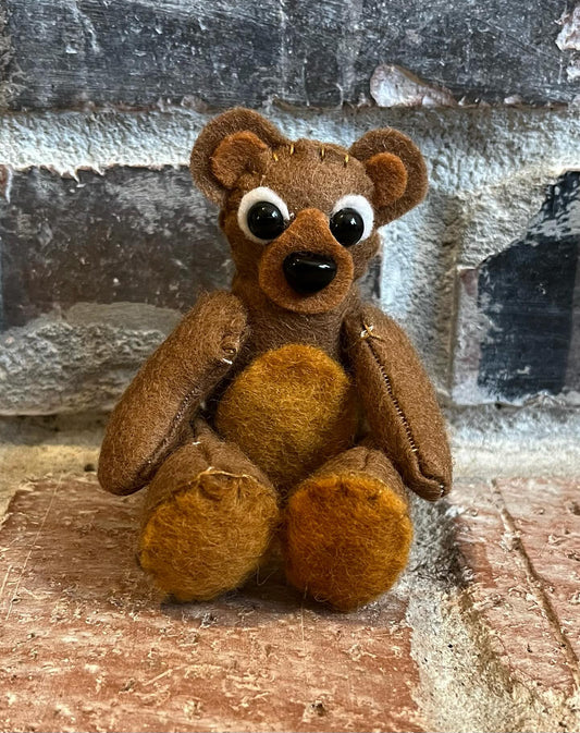 Felt bear