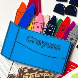 The day the crayons quit play scene