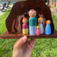 Bear Hunt Peg Dolls